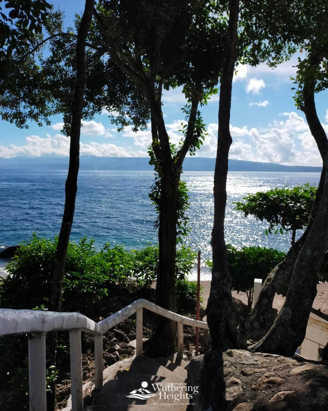 Wuthering Heights Bed & Breakfast By The Sea Dumaguete City Exterior photo